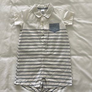 Boys 24 Month Carter’s Button Down Romper